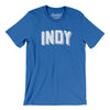 Indy Varsity Men/Unisex T-Shirt-True Royal-Allegiant Goods Co. Vintage Sports Apparel