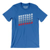 Buffalo Vintage Repeat Men/Unisex T-Shirt-True Royal-Allegiant Goods Co. Vintage Sports Apparel
