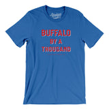 Buffalo Football By A Thousand Men/Unisex T-Shirt-Allegiant Goods Co. Vintage Sports Apparel