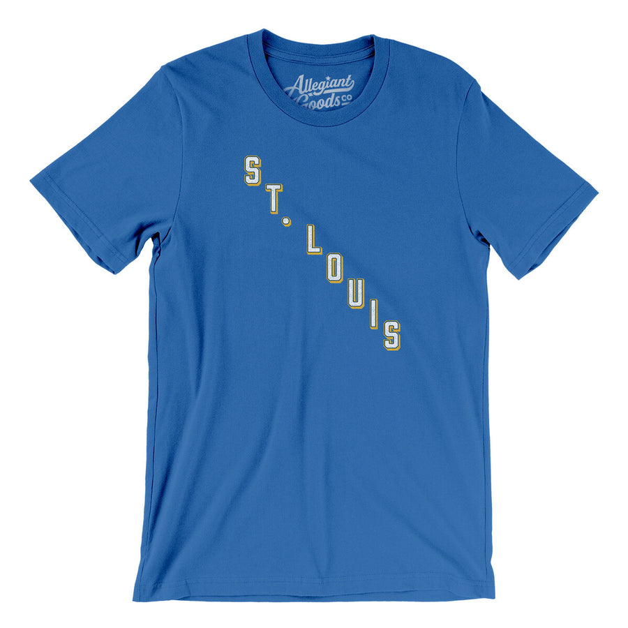 St. Louis Blues NHL Hawaiian Shirt Custom Golden Hour Aloha Shirt