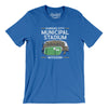 Kansas City Municipal Stadium Men/Unisex T-Shirt-True Royal-Allegiant Goods Co. Vintage Sports Apparel