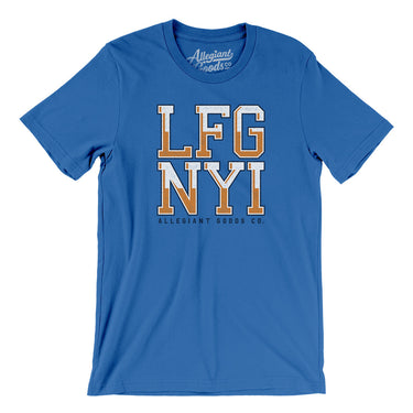 Lfg Nyi Men/Unisex T-Shirt-Allegiant Goods Co. Vintage Sports Apparel