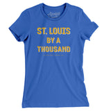 St Louis By A Thousand Women's T-Shirt-Allegiant Goods Co. Vintage Sports Apparel