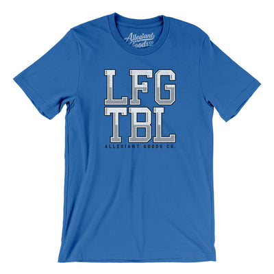 Lfg Tbl Men/Unisex T-Shirt-True Royal-Allegiant Goods Co. Vintage Sports Apparel