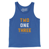 Los Angeles 213 Men/Unisex Tank Top-Allegiant Goods Co. Vintage Sports Apparel