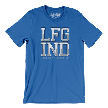 Lfg Ind Men/Unisex T-Shirt-Allegiant Goods Co. Vintage Sports Apparel