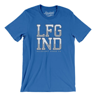 Lfg Ind Men/Unisex T-Shirt-Allegiant Goods Co. Vintage Sports Apparel