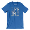 Lfg Ind Men/Unisex T-Shirt-True Royal-Allegiant Goods Co. Vintage Sports Apparel