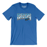 Raleigh Icecaps Hockey Men/Unisex T-Shirt-Allegiant Goods Co. Vintage Sports Apparel