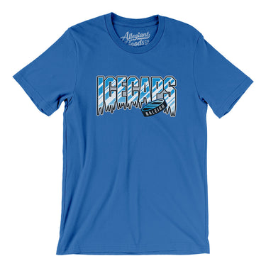 Raleigh Icecaps Hockey Men/Unisex T-Shirt-Allegiant Goods Co. Vintage Sports Apparel