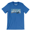 Raleigh Icecaps Hockey Men/Unisex T-Shirt-True Royal-Allegiant Goods Co. Vintage Sports Apparel