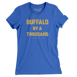 Buffalo Hockey By A Thousand Women's T-Shirt-Allegiant Goods Co. Vintage Sports Apparel