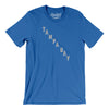 Tampa Bay Hockey Jersey Men/Unisex T-Shirt-True Royal-Allegiant Goods Co. Vintage Sports Apparel