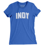 Indy Varsity Women's T-Shirt-Allegiant Goods Co. Vintage Sports Apparel
