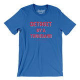 Detroit By A Thousand Men/Unisex T-Shirt-Allegiant Goods Co. Vintage Sports Apparel