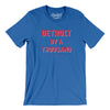 Detroit By A Thousand Men/Unisex T-Shirt-True Royal-Allegiant Goods Co. Vintage Sports Apparel