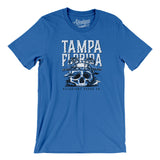 Tampa Florida Pirate Skull Gasparilla Men/Unisex T-Shirt-Allegiant Goods Co. Vintage Sports Apparel
