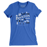 Boston Things Women's T-Shirt-Allegiant Goods Co. Vintage Sports Apparel
