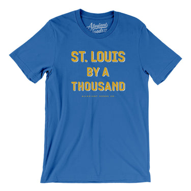 St Louis By A Thousand Men/Unisex T-Shirt-Allegiant Goods Co. Vintage Sports Apparel