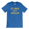 St Louis By A Thousand Men/Unisex T-Shirt-True Royal-Allegiant Goods Co. Vintage Sports Apparel