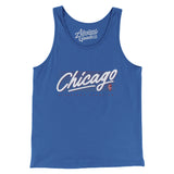 Chicago Retro Men/Unisex Tank Top-Allegiant Goods Co. Vintage Sports Apparel