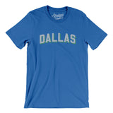 Dallas Varsity Men/Unisex T-Shirt-Allegiant Goods Co. Vintage Sports Apparel