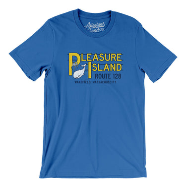 Pleasure Island Amusement Park Men/Unisex T-Shirt-Allegiant Goods Co. Vintage Sports Apparel