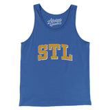 Stl Varsity Men/Unisex Tank Top-Allegiant Goods Co. Vintage Sports Apparel