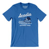 Acadia National Park Men/Unisex T-Shirt-True Royal-Allegiant Goods Co. Vintage Sports Apparel