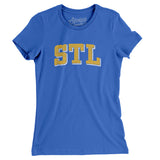 Stl Varsity Women's T-Shirt-Allegiant Goods Co. Vintage Sports Apparel
