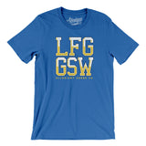 Lfg Gsw Men/Unisex T-Shirt-Allegiant Goods Co. Vintage Sports Apparel