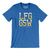 Lfg Gsw Men/Unisex T-Shirt-True Royal-Allegiant Goods Co. Vintage Sports Apparel
