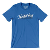 Tampa Bay Retro Men/Unisex T-Shirt-Allegiant Goods Co. Vintage Sports Apparel