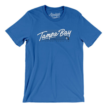Tampa Bay Retro Men/Unisex T-Shirt-Allegiant Goods Co. Vintage Sports Apparel