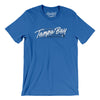Tampa Bay Retro Men/Unisex T-Shirt-True Royal-Allegiant Goods Co. Vintage Sports Apparel