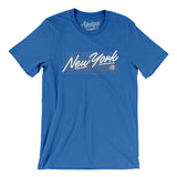 New York Retro Men/Unisex T-Shirt-Allegiant Goods Co. Vintage Sports Apparel