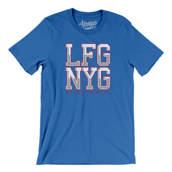 Lfg Nyg Men/Unisex T-Shirt-Allegiant Goods Co. Vintage Sports Apparel
