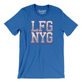 Lfg Nyg Men/Unisex T-Shirt-Allegiant Goods Co. Vintage Sports Apparel