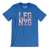 Lfg Nyg Men/Unisex T-Shirt-True Royal-Allegiant Goods Co. Vintage Sports Apparel