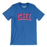 Chi Varsity Men/Unisex T-Shirt-Allegiant Goods Co. Vintage Sports Apparel