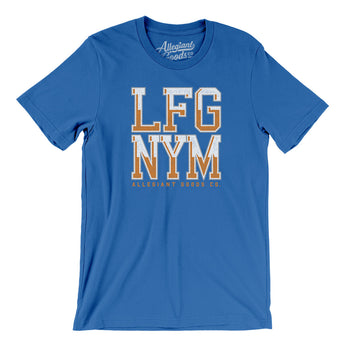 Lfg Nym Men/Unisex T-Shirt-Allegiant Goods Co. Vintage Sports Apparel
