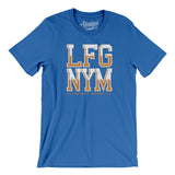 Lfg Nym Men/Unisex T-Shirt-Allegiant Goods Co. Vintage Sports Apparel
