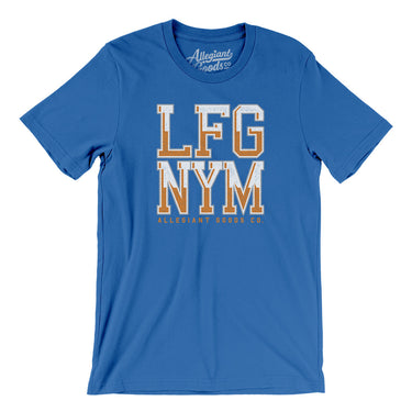 Lfg Nym Men/Unisex T-Shirt-Allegiant Goods Co. Vintage Sports Apparel