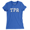 TPA Varsity Women's T-Shirt-True Royal-Allegiant Goods Co. Vintage Sports Apparel