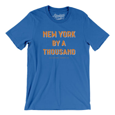 New York By A Thousand Men/Unisex T-Shirt-Allegiant Goods Co. Vintage Sports Apparel