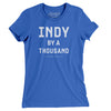 Indy By A Thousand Women's T-Shirt-True Royal-Allegiant Goods Co. Vintage Sports Apparel