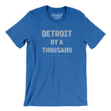Detroit Football By A Thousand Men/Unisex T-Shirt-Allegiant Goods Co. Vintage Sports Apparel