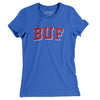 BUF Varsity Women's T-Shirt-True Royal-Allegiant Goods Co. Vintage Sports Apparel