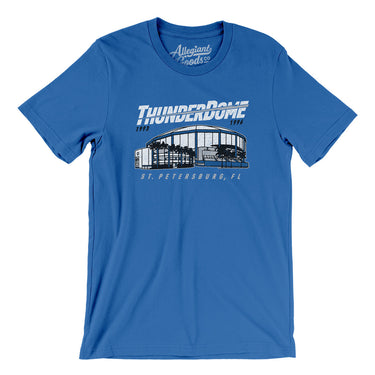 Tampa Bay Thunderdome Men/Unisex T-Shirt-Allegiant Goods Co. Vintage Sports Apparel