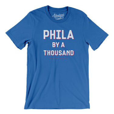Phila By A Thousand Men/Unisex T-Shirt-Allegiant Goods Co. Vintage Sports Apparel